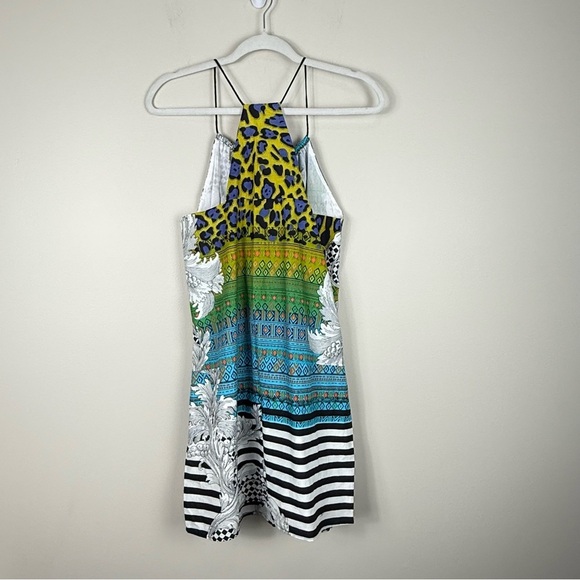 W118 by Walter Baker Claire Dress Womens Medium Exotic Labyrinth WM1470254 - Picture 2 of 9